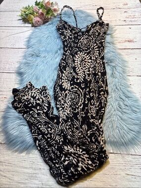 Intimately Free People Mystical Mindset Maxi Dress sz L